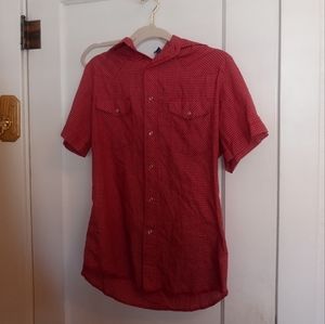EUC Men's Button Down Wrangler Western Shirt S